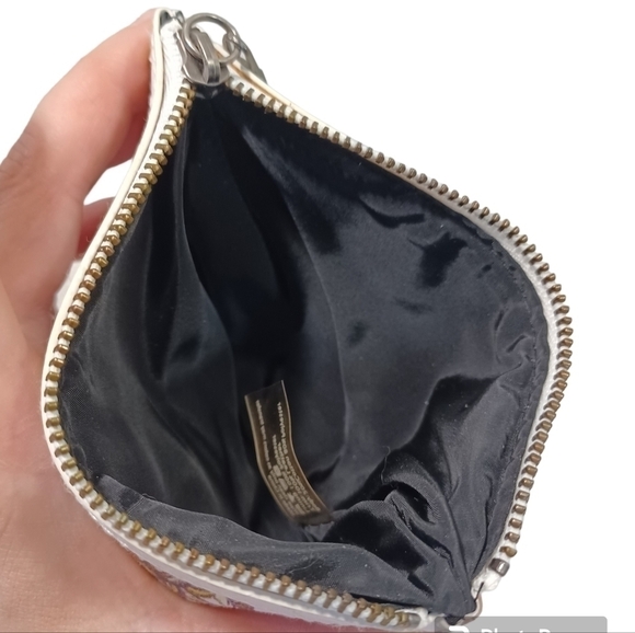 Balenciaga Paris Florabotanica small Travel Beauty Pouch coin purse bag - Picture 4 of 5